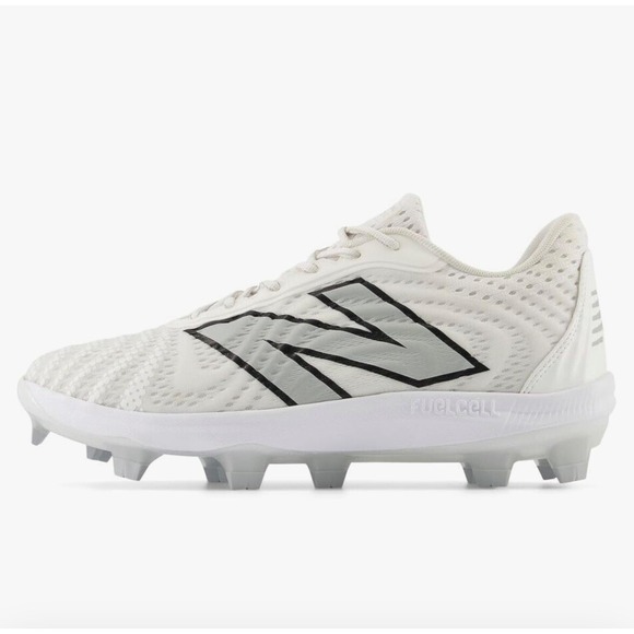 New Balance Sz 16 FuelCell 4040 v7 Baseball Cleats Mens White Molded NEW - Picture 1 of 6
